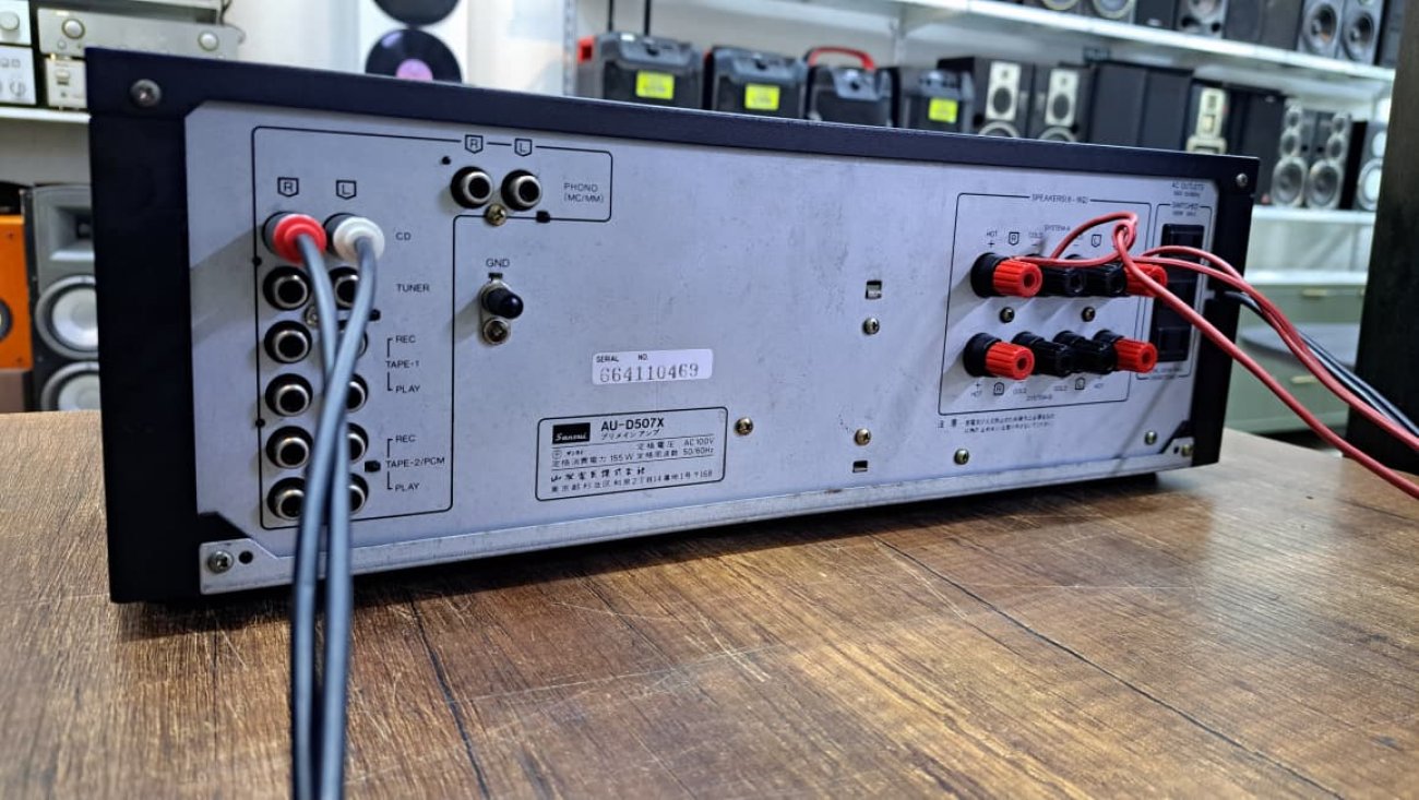 SANSUI MODELO AU-D507X