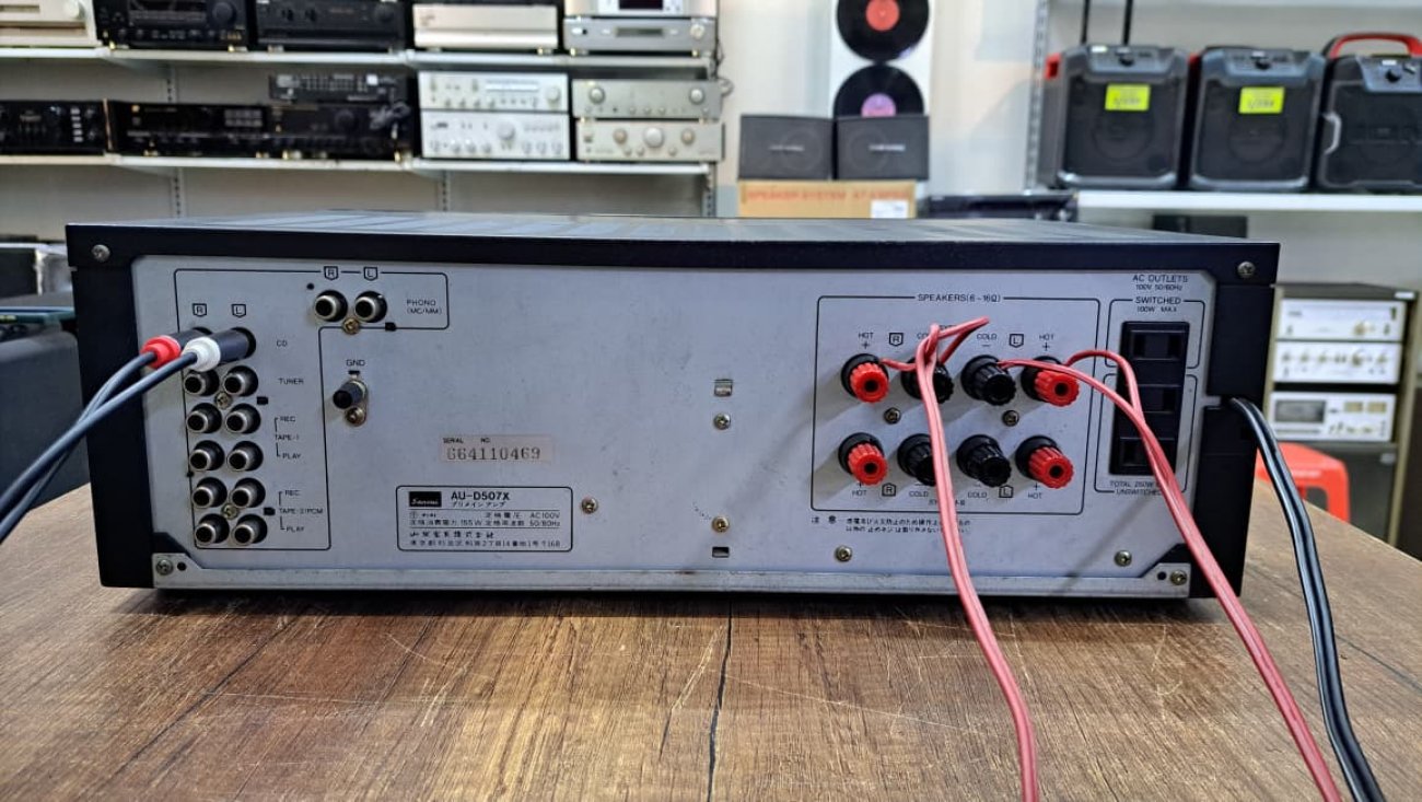SANSUI MODELO AU-D507X