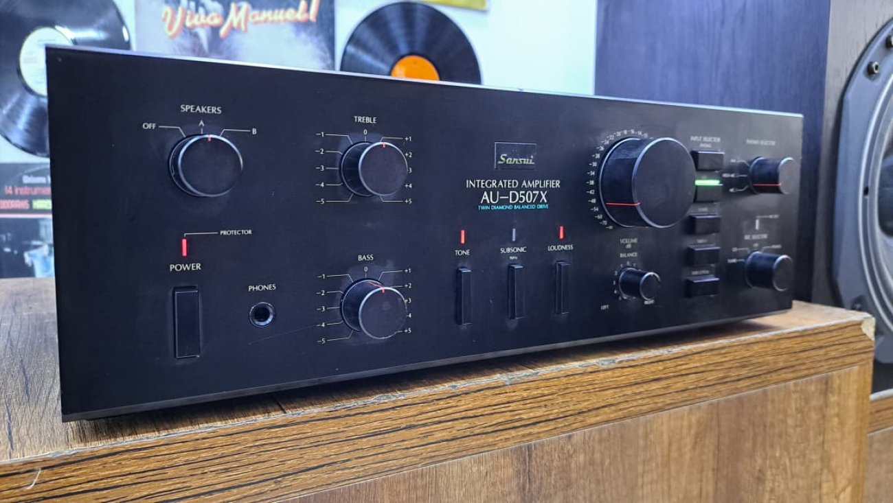 SANSUI MODELO AU-D507X
