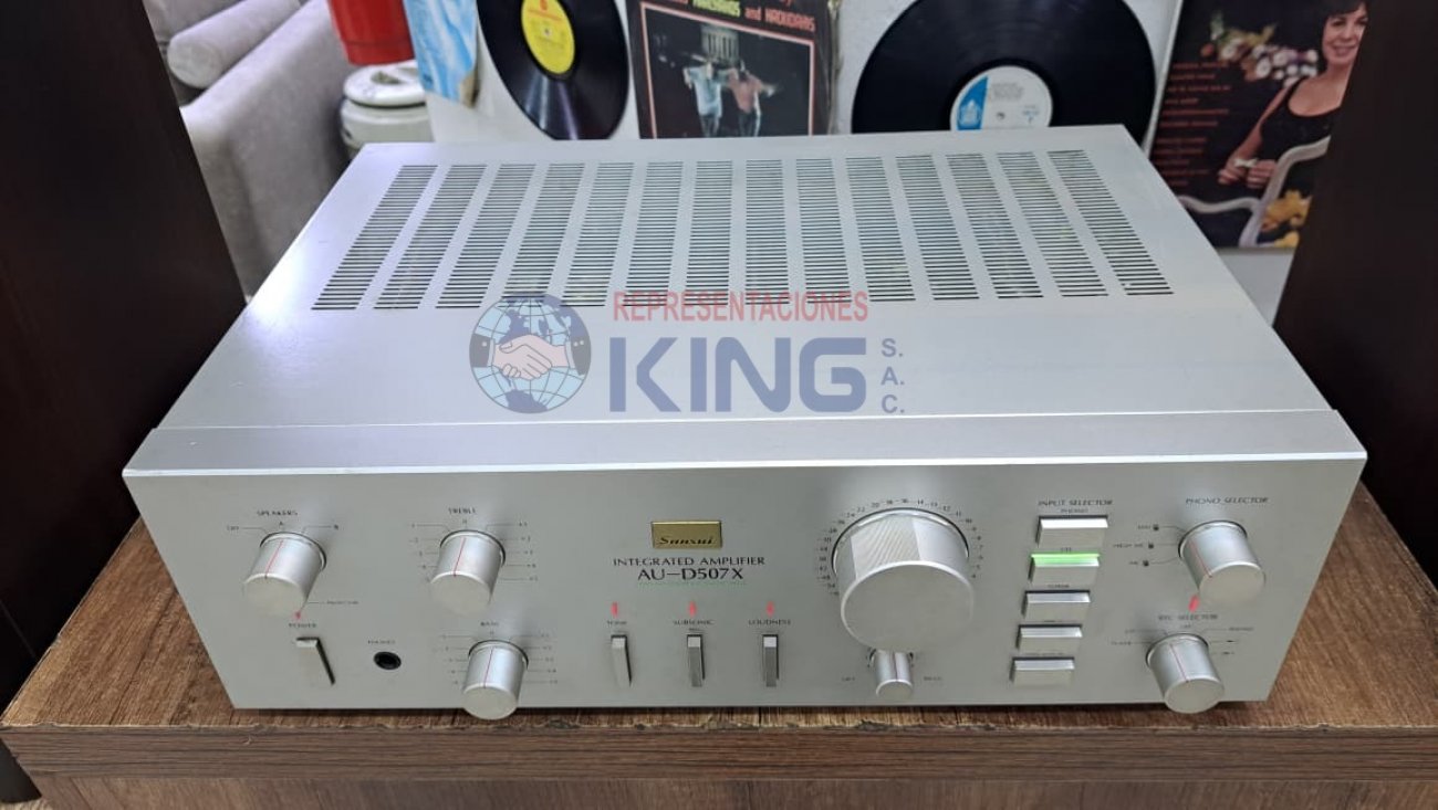 SANSUI MODELO AU-D507X