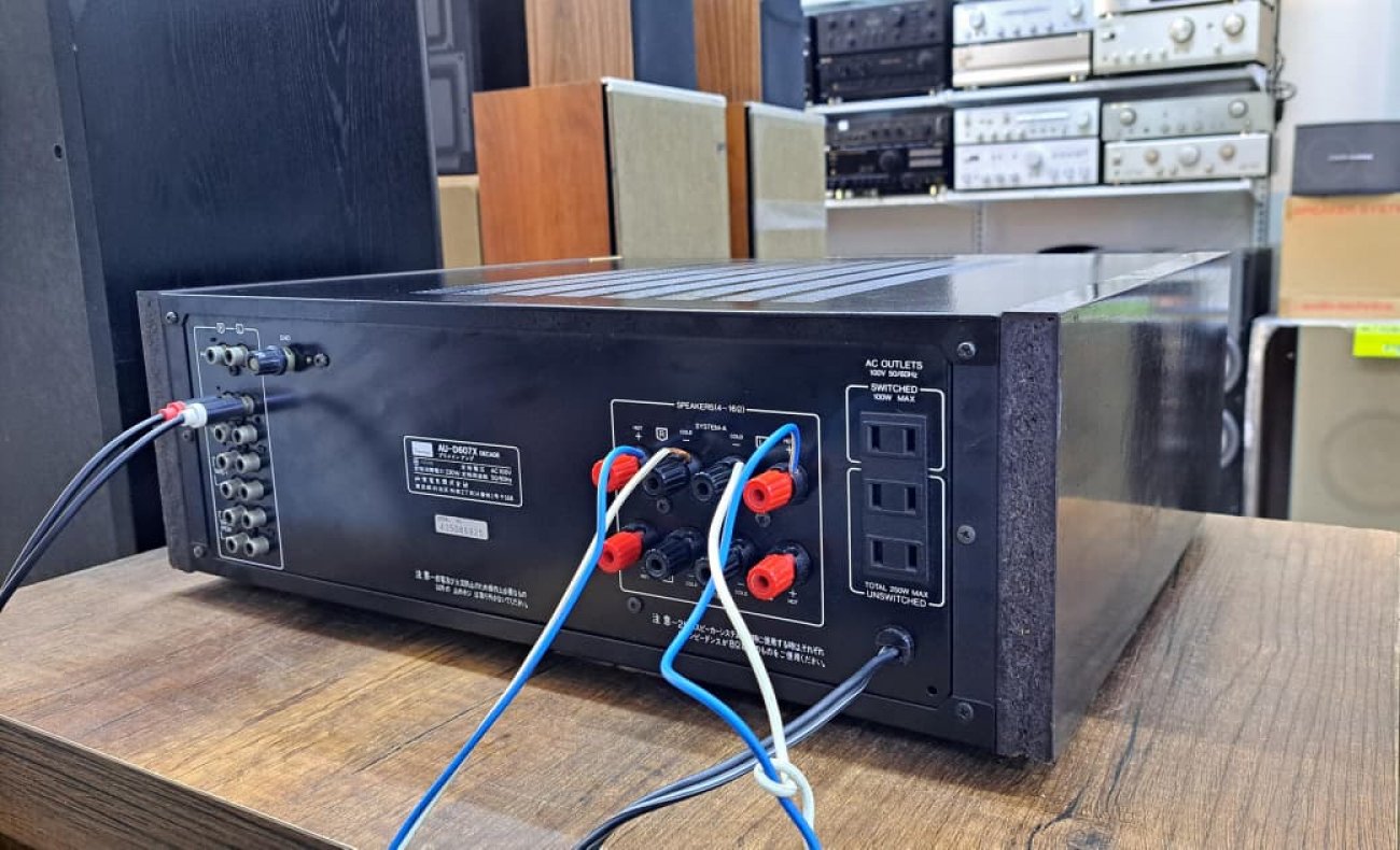 SANSUI MODELO AU-D607X DECADE