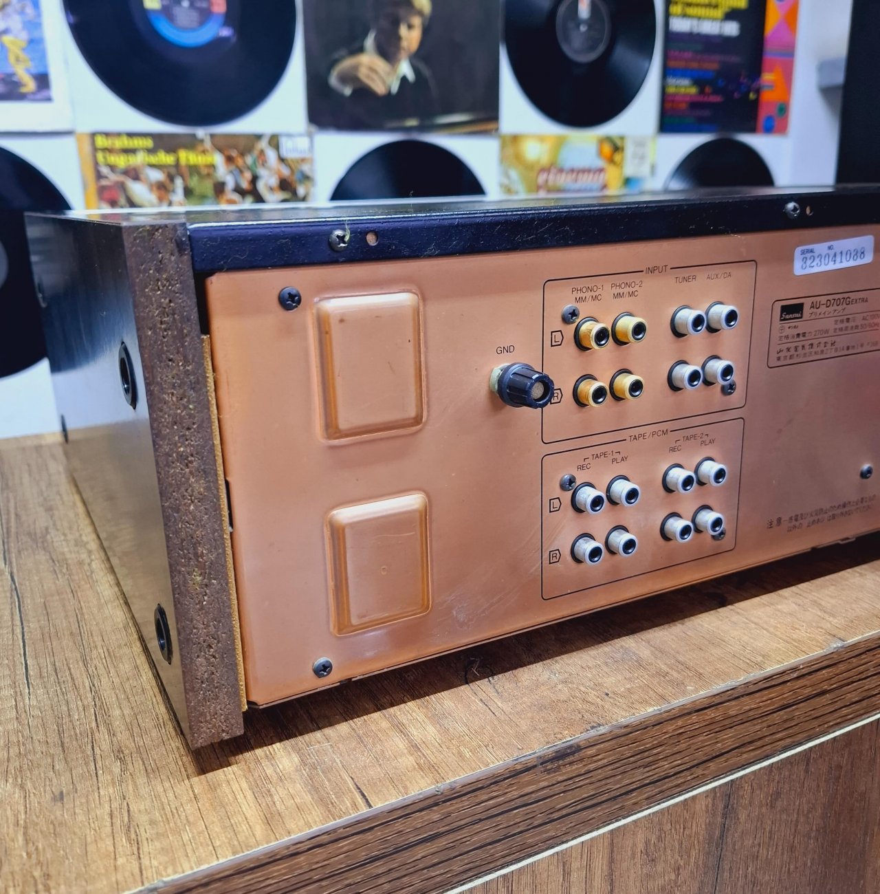 SANSUI MODELO AU-D707G EXTRA