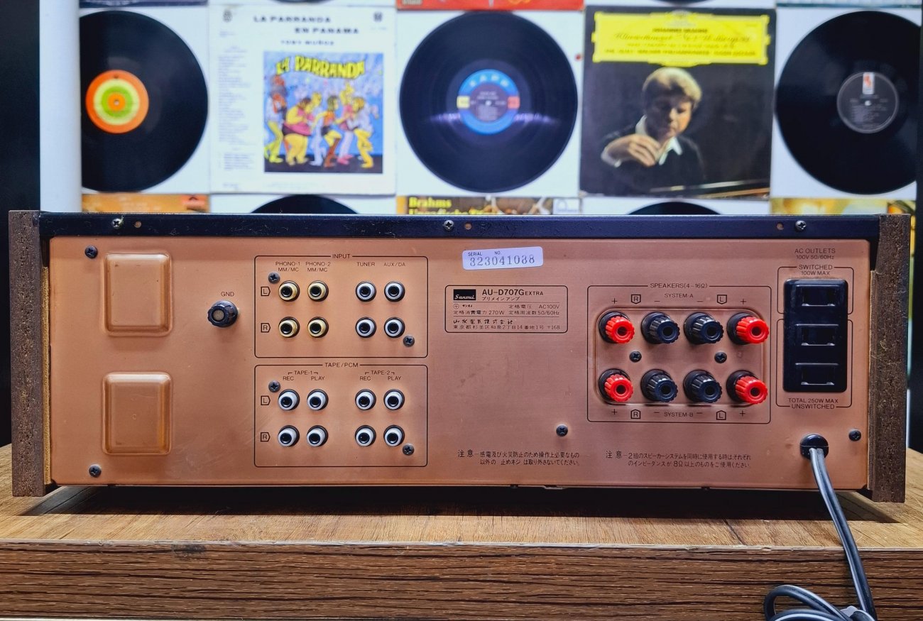 SANSUI MODELO AU-D707G EXTRA