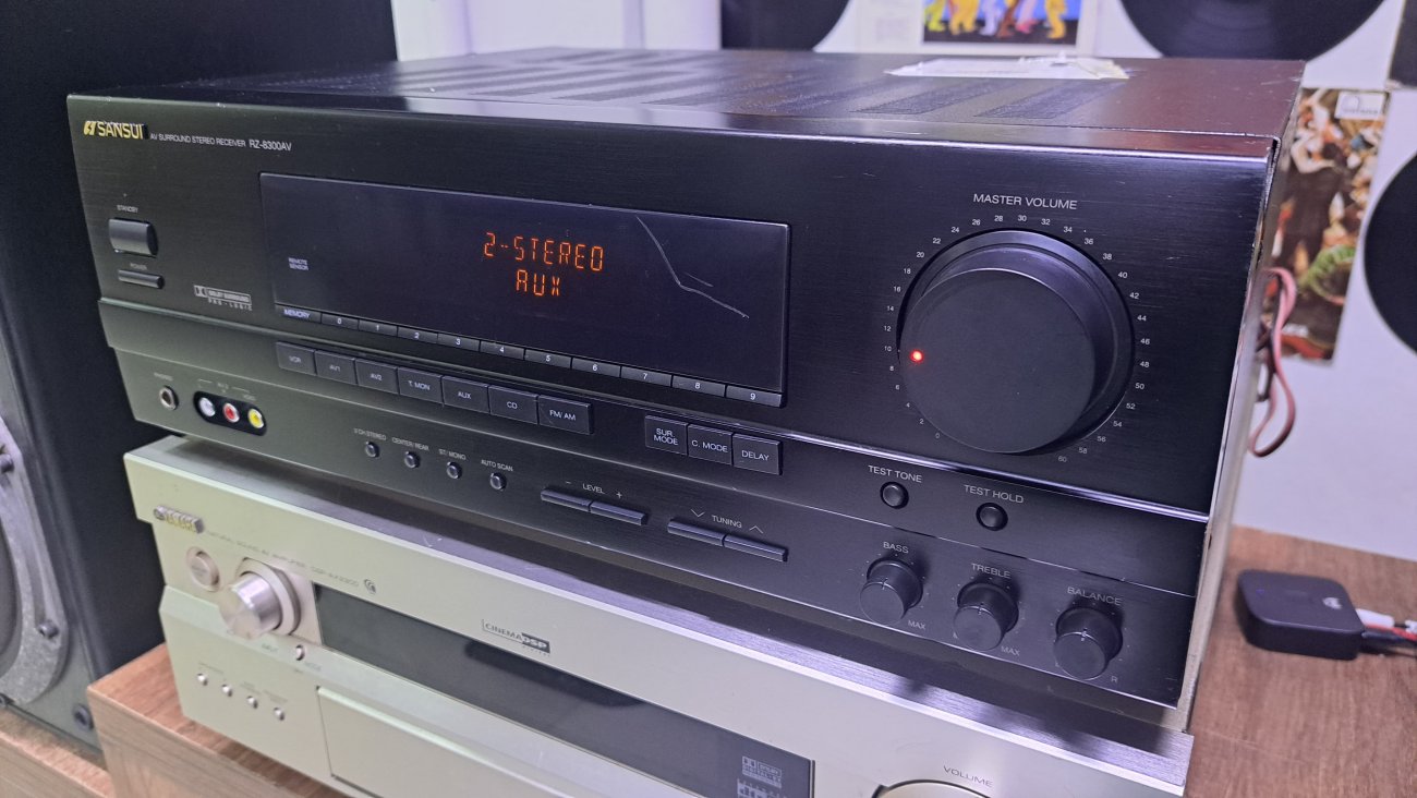 SANSUI MODELO RZ-8300AV