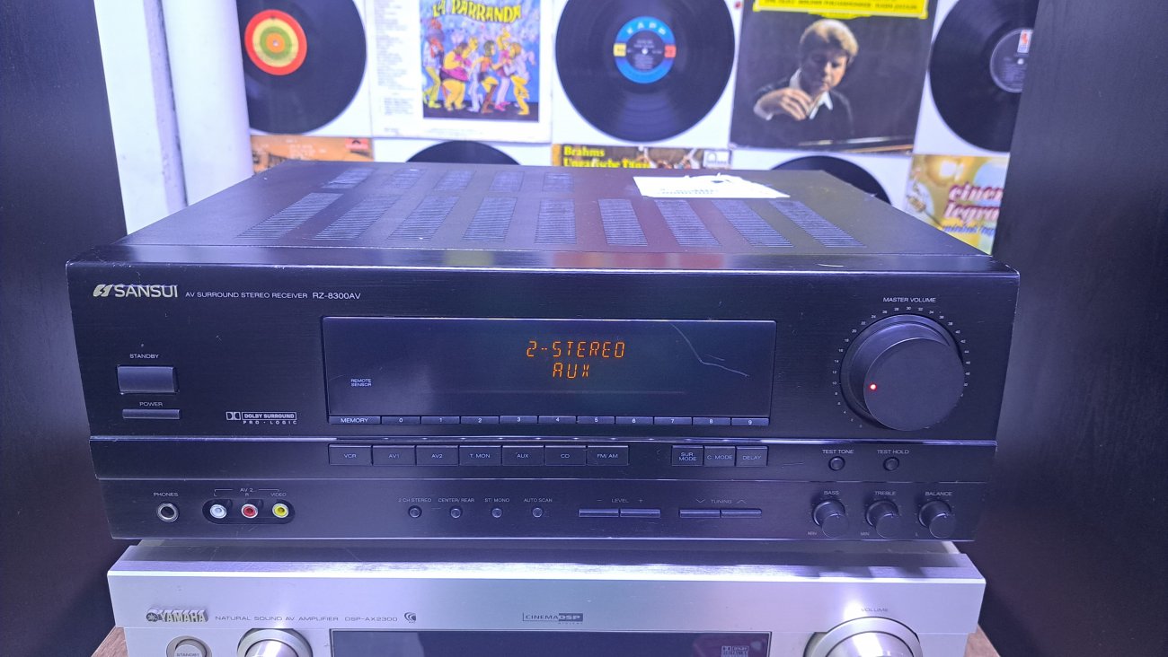 SANSUI MODELO RZ-8300AV