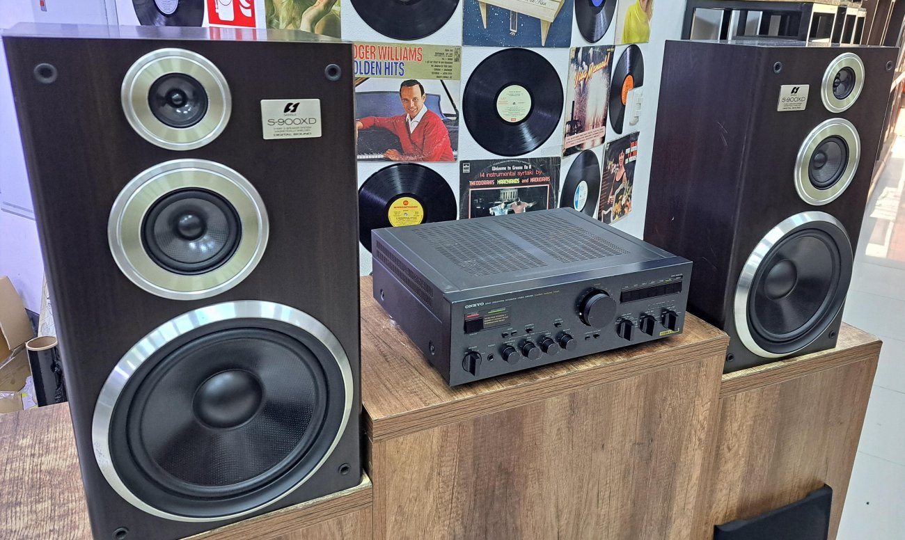 SANSUI MODELO S-900XD