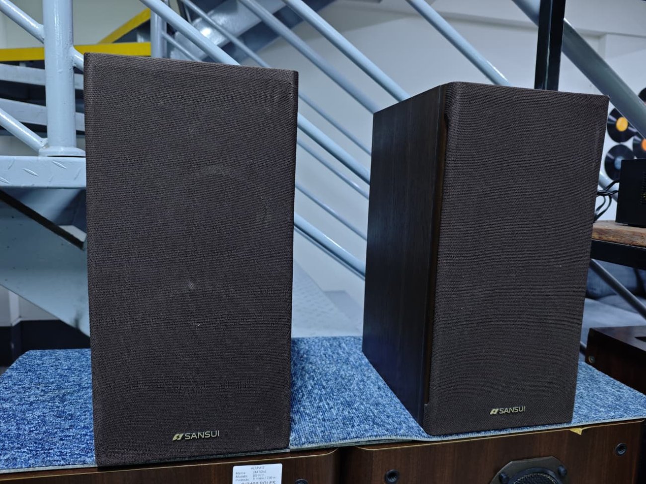 SANSUI MODELO S-X77