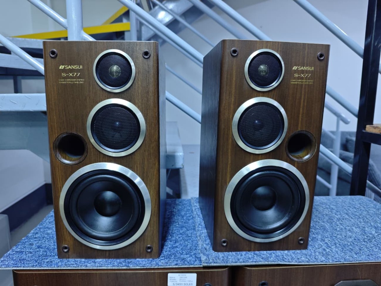 SANSUI MODELO S-X77