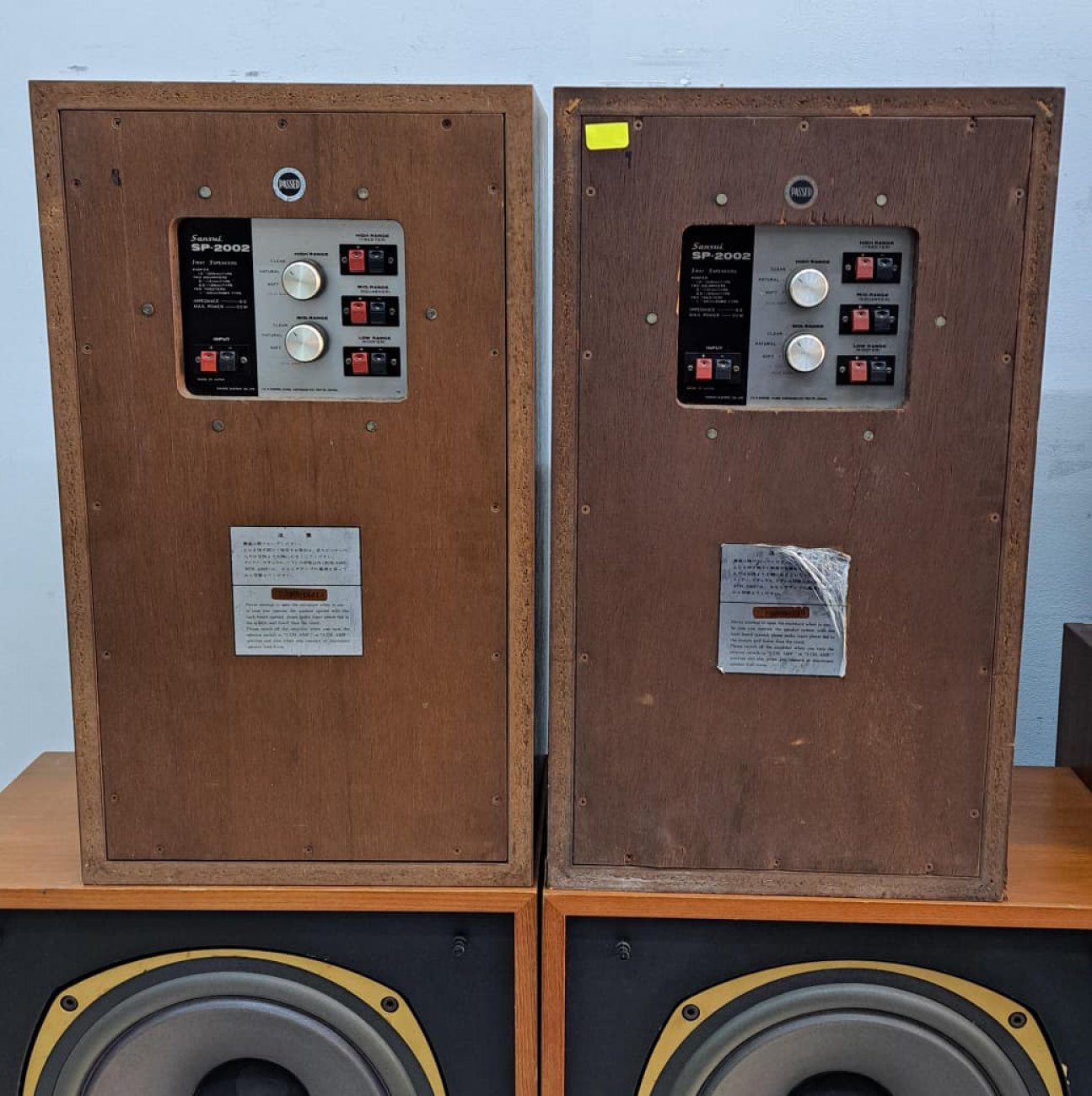 SANSUI MODELO SP-2002