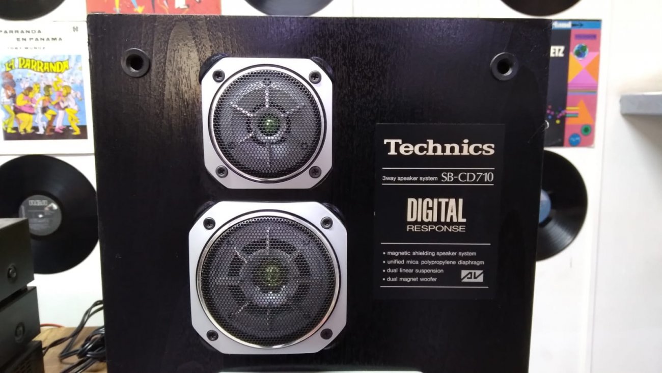 SISTEMA POR COMPONENTES TECHNICS/ DE 3 CUERPOS