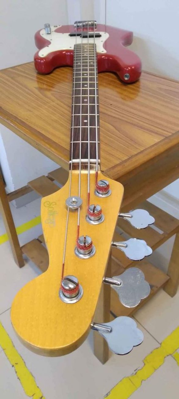 SOLFEGE PRECISION BASS