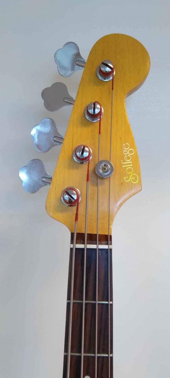 SOLFEGE PRECISION BASS