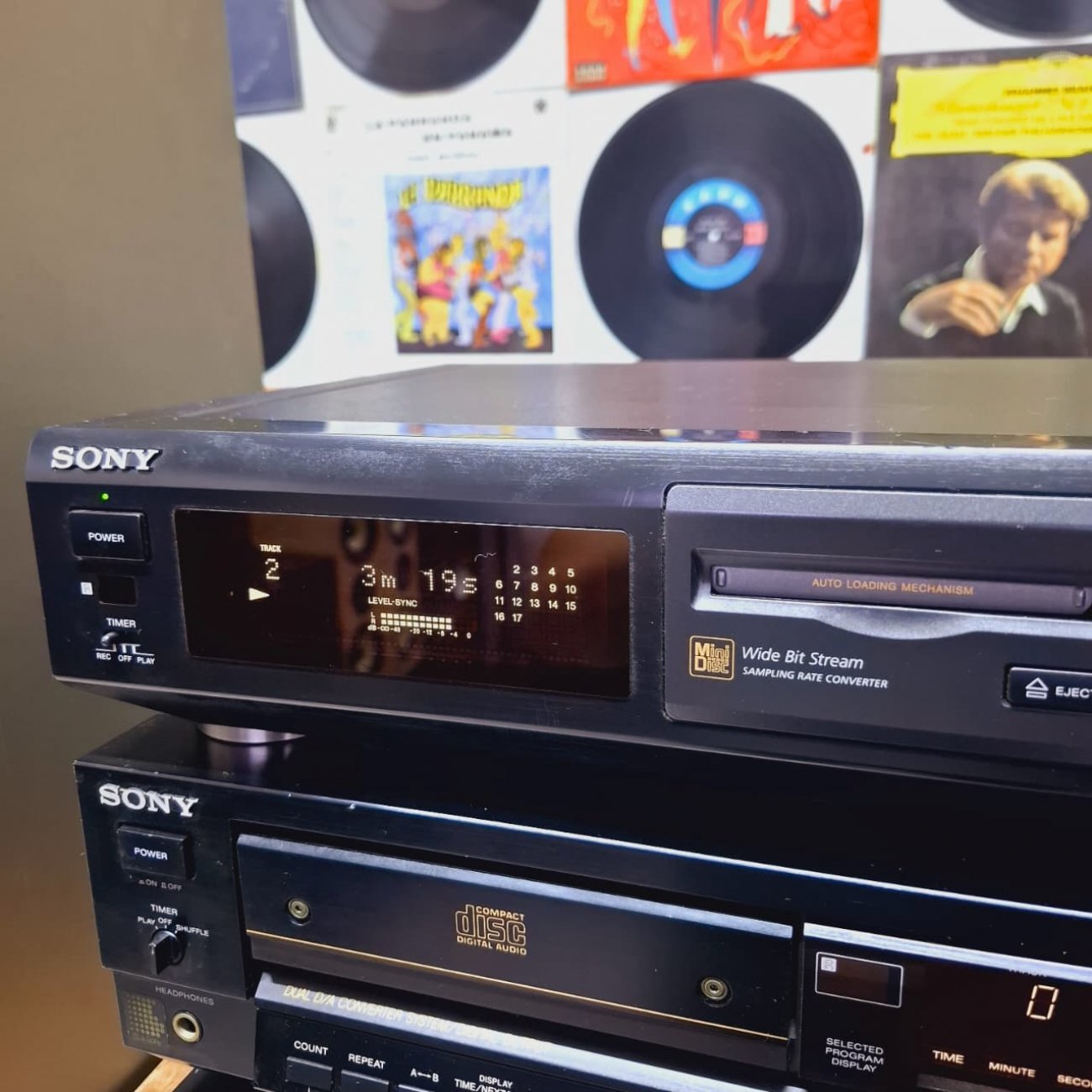 SONY MOD MDS-JE510