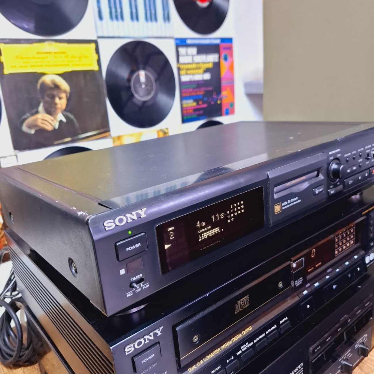 SONY MOD MDS-JE510