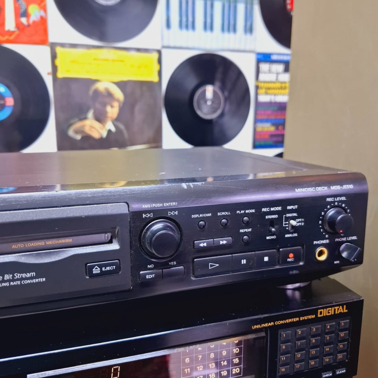 SONY MOD MDS-JE510