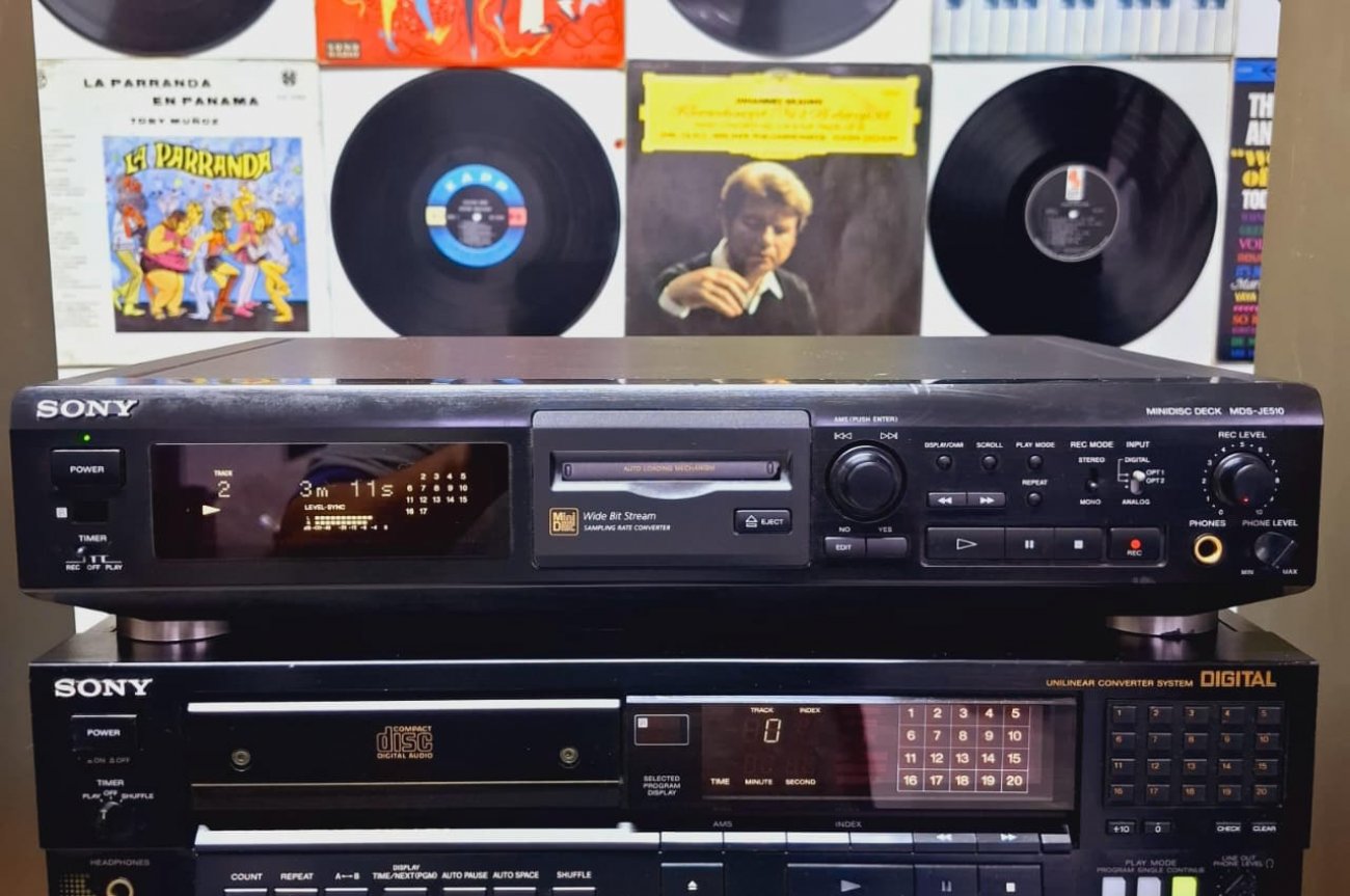 SONY MOD MDS-JE510