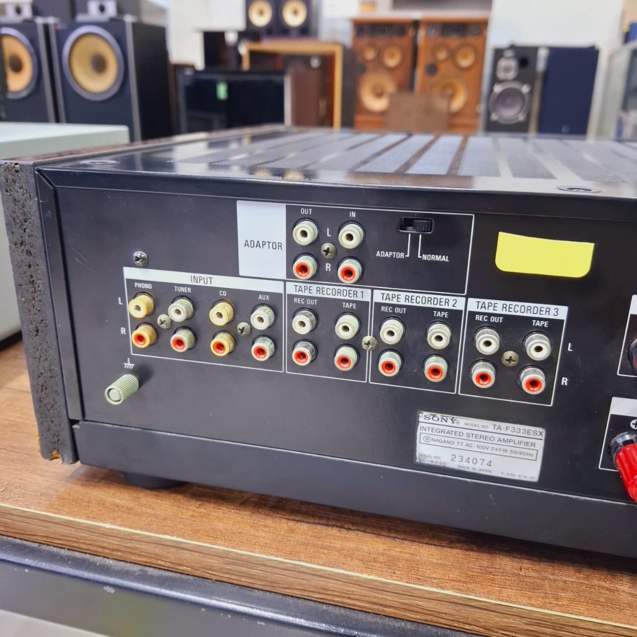 SONY MOD TA-F333ESX