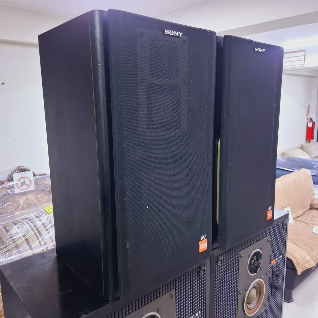 SONY MODELO APM-910AV