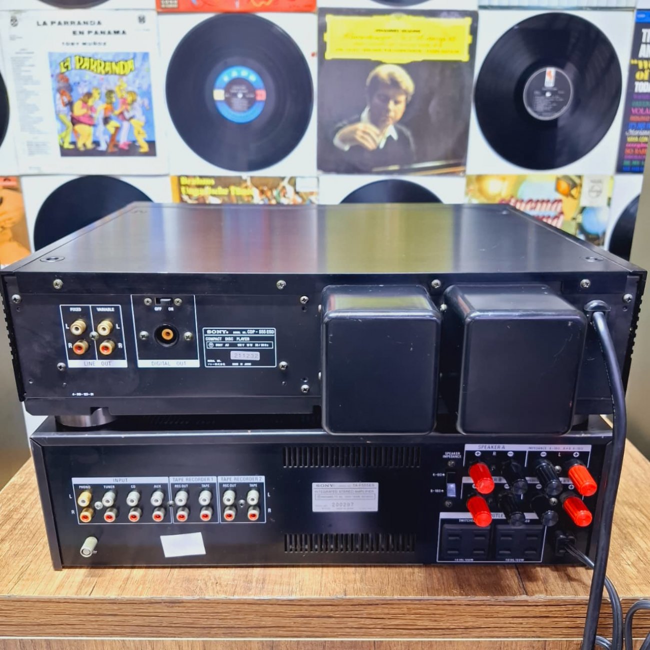 SONY MODELO CDP-555ESD