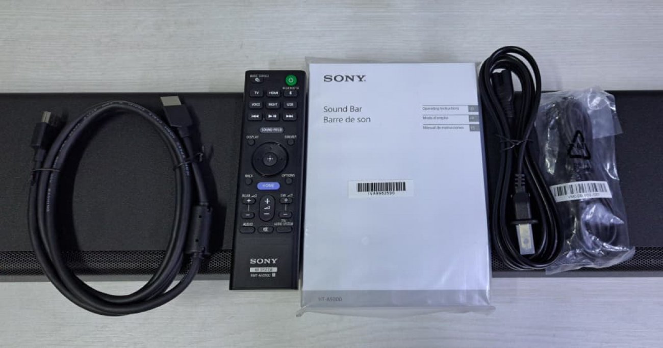 SONY MODELO HT-A5000 