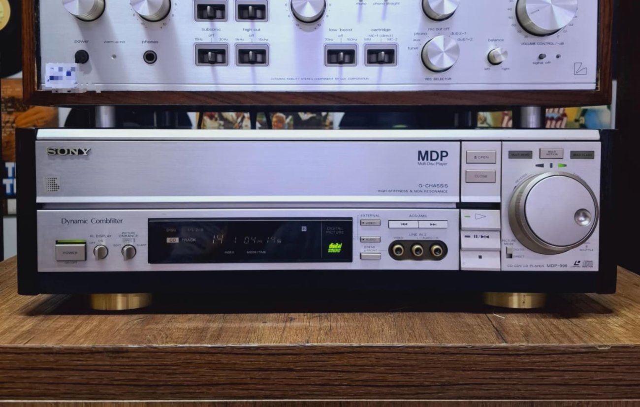 SONY MODELO MDP-999