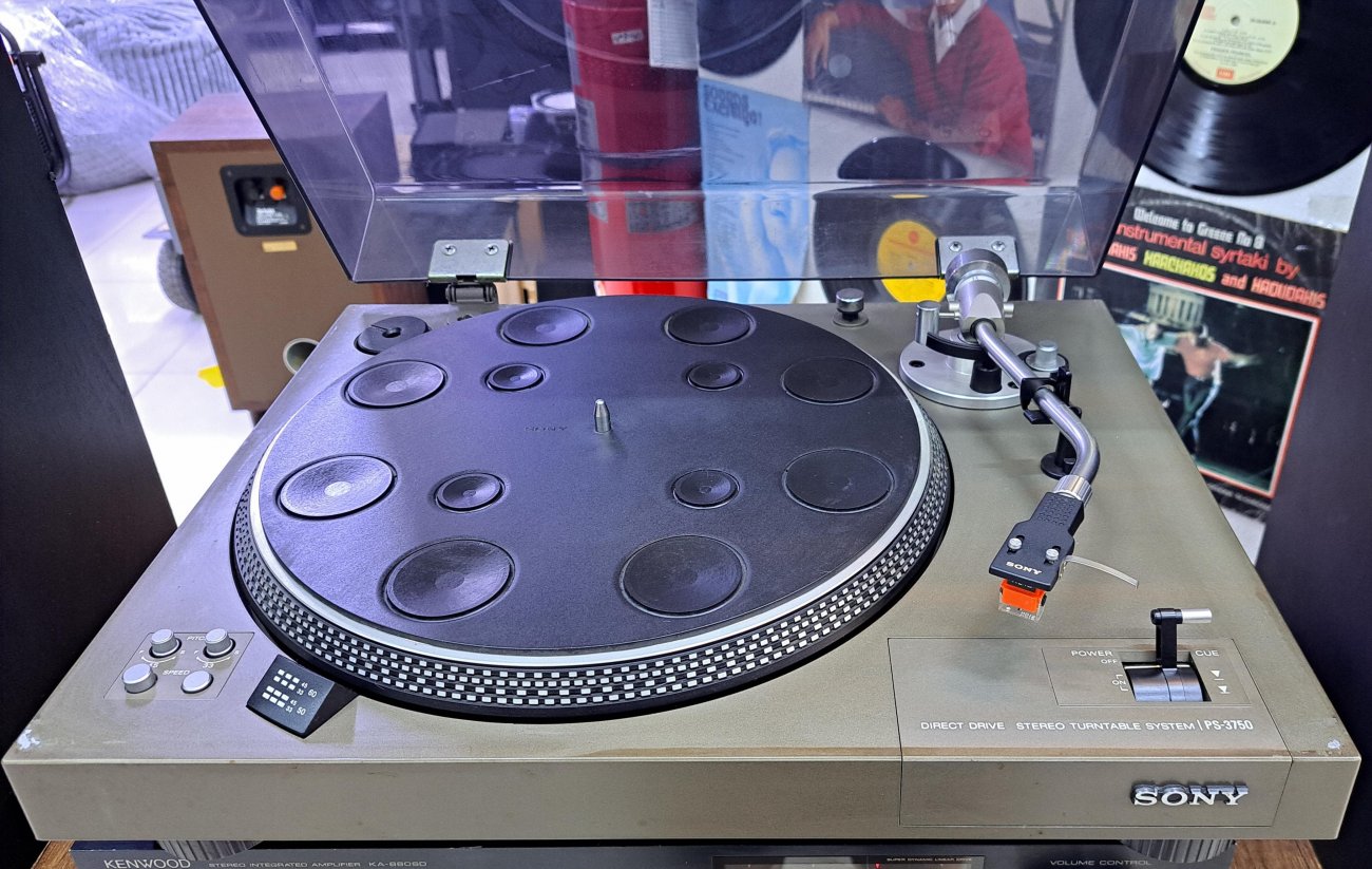 SONY MODELO PS-3750