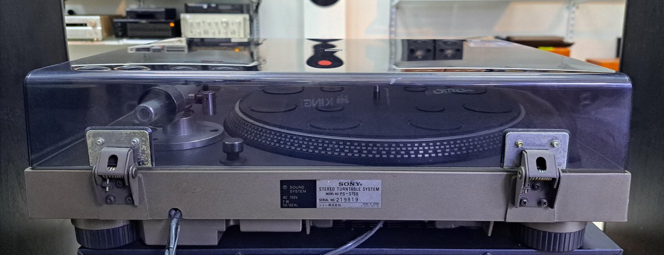 SONY MODELO PS-3750