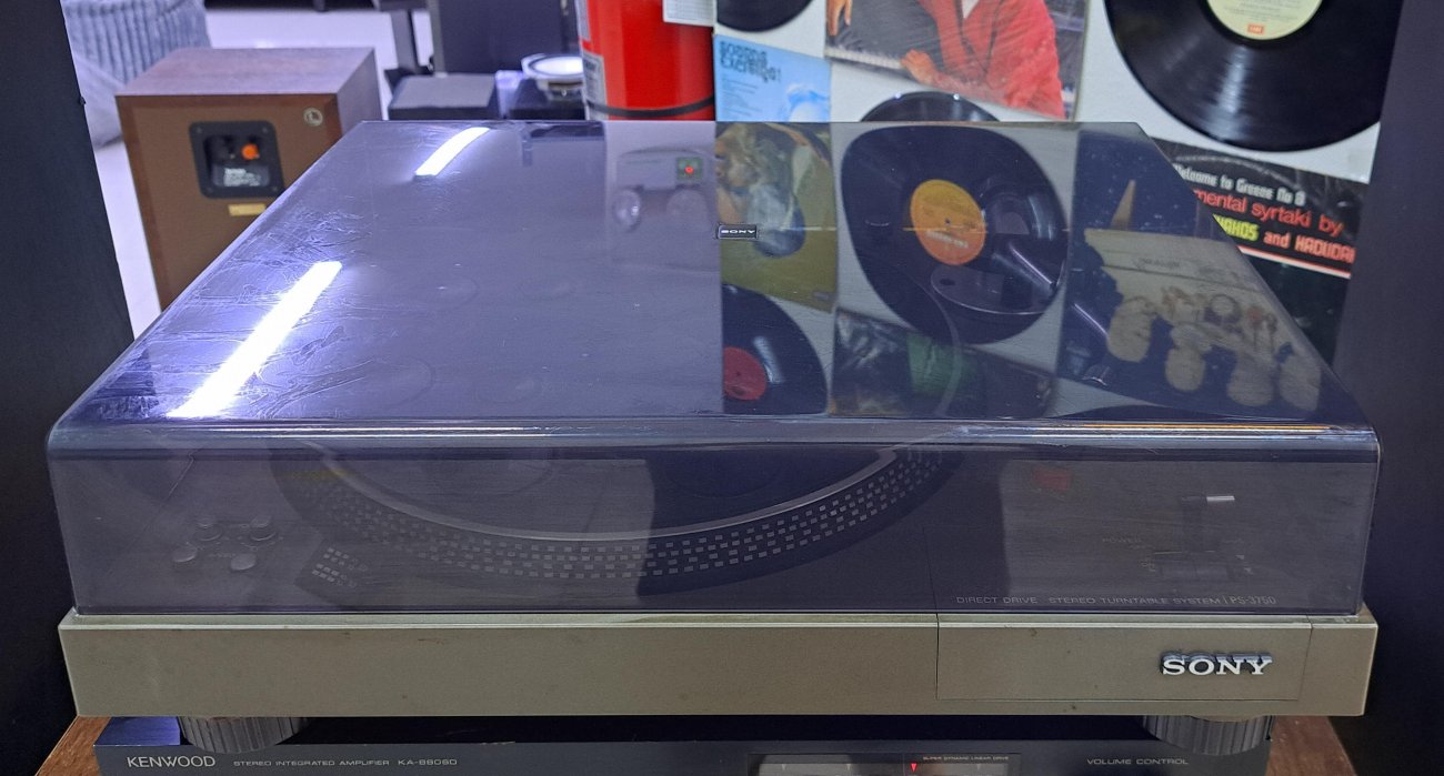 SONY MODELO PS-3750