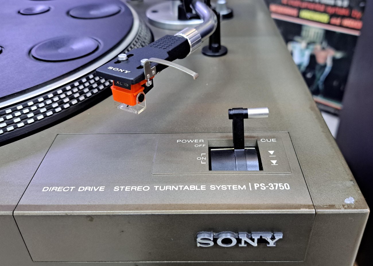 SONY MODELO PS-3750