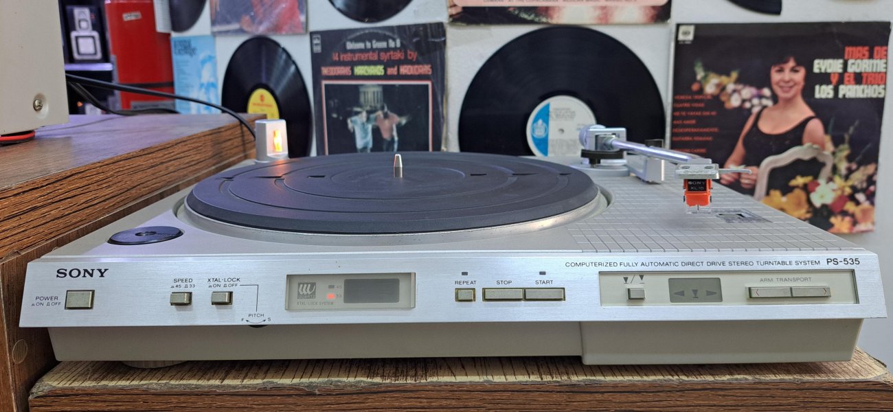SONY MODELO PS-535