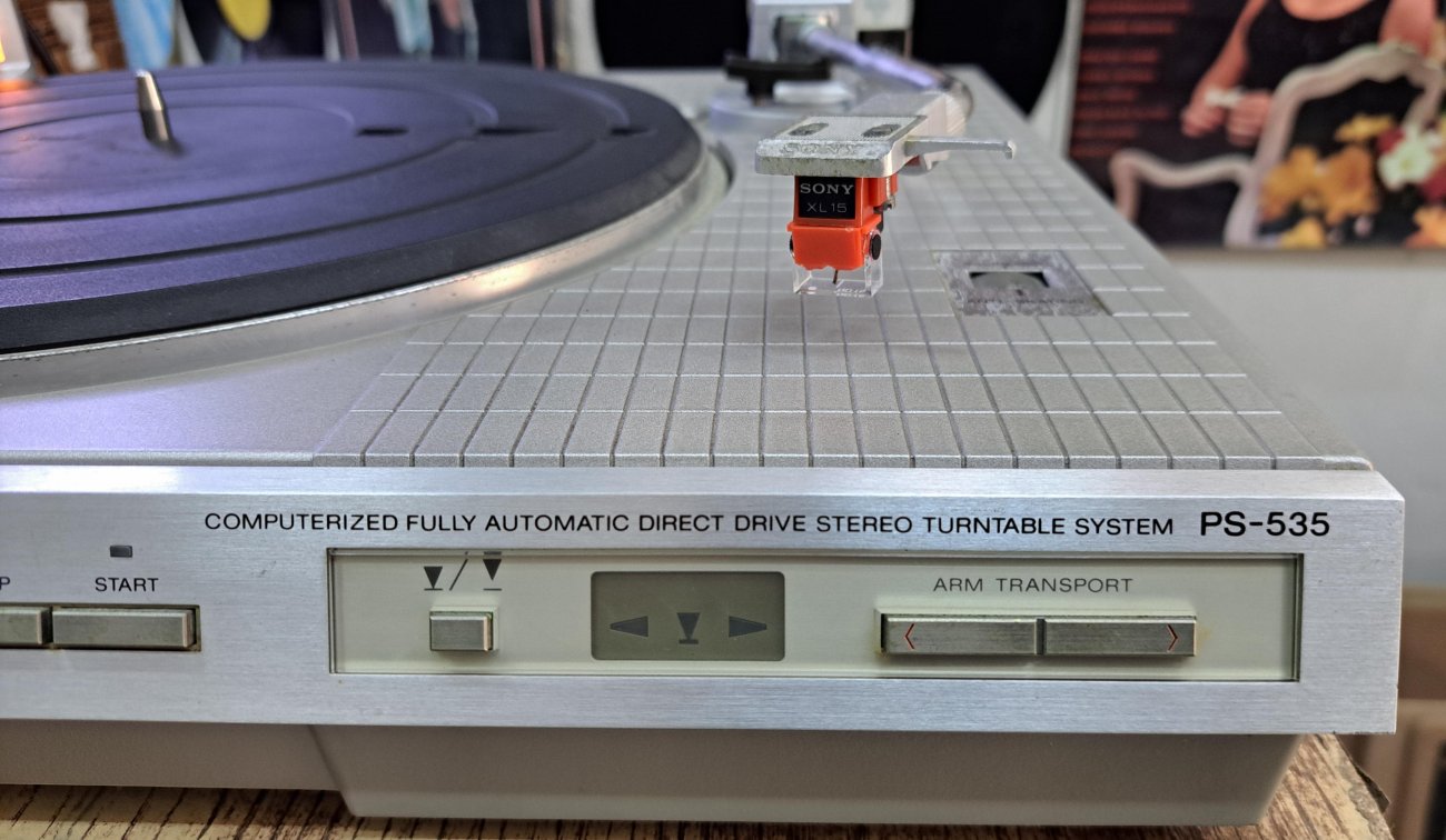 SONY MODELO PS-535