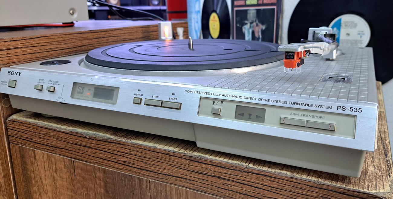 SONY MODELO PS-535