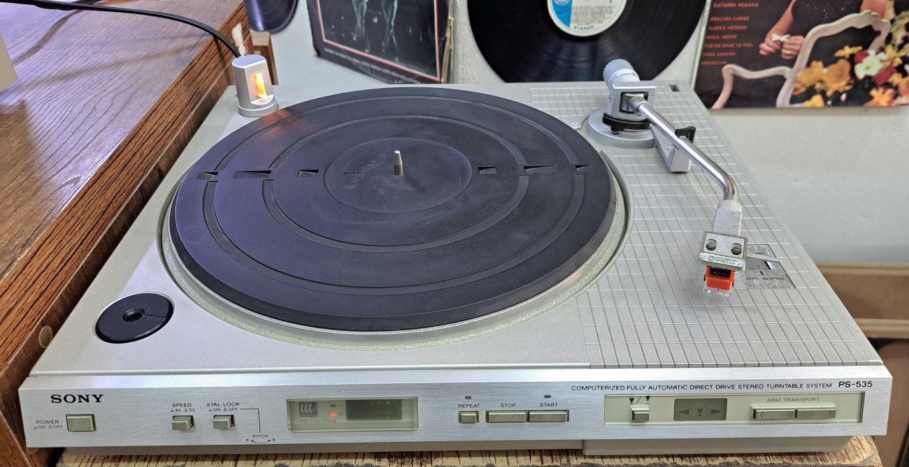 SONY MODELO PS-535