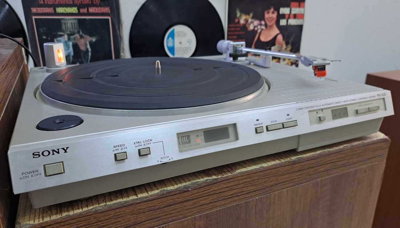SONY MODELO PS-535