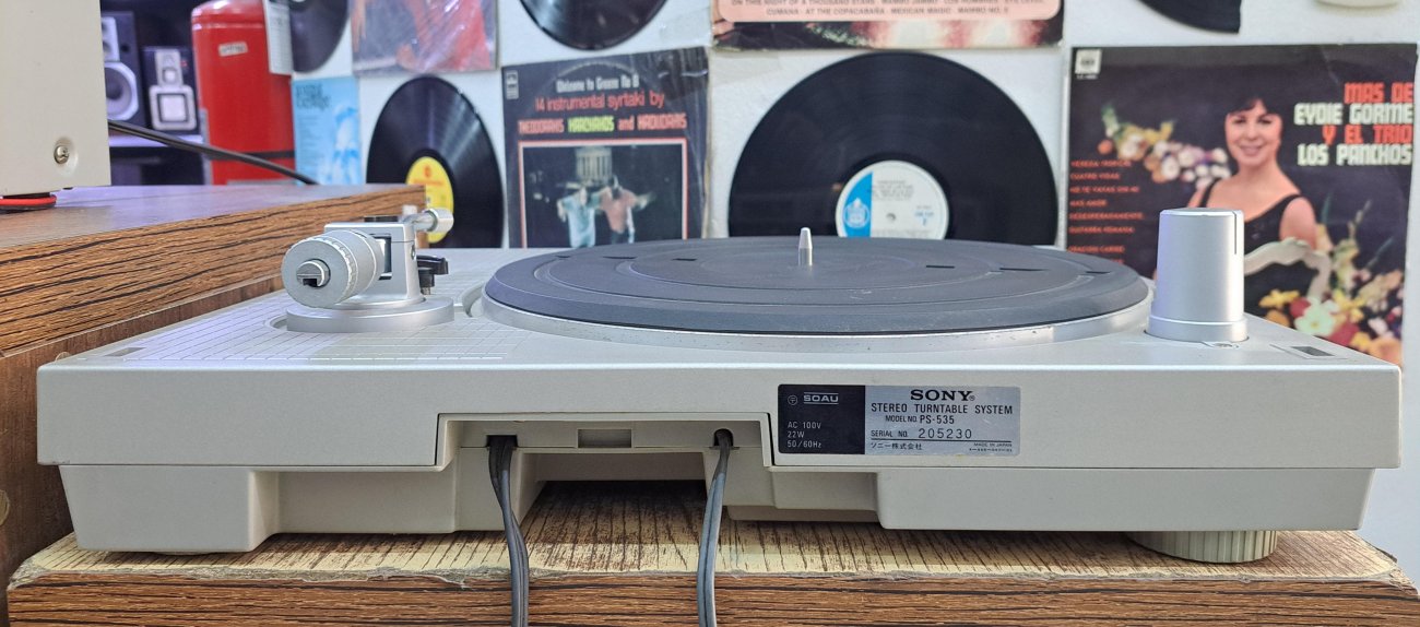 SONY MODELO PS-535