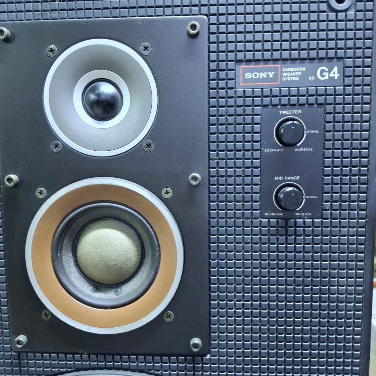 SONY MODELO SS-G4