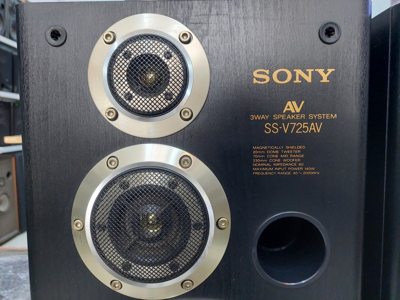 SONY MODELO SS-V725AV