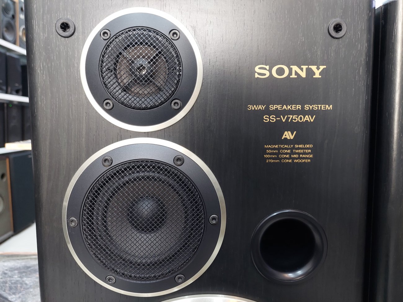 SONY MODELO SS-V750AV