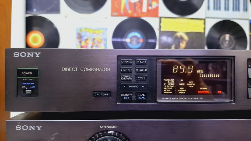 SONY MODELO ST-S555ES