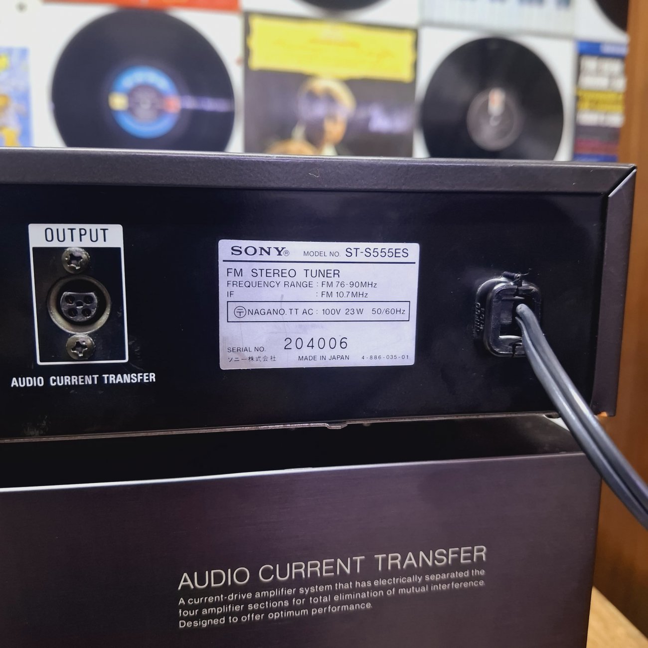 SONY MODELO ST-S555ES