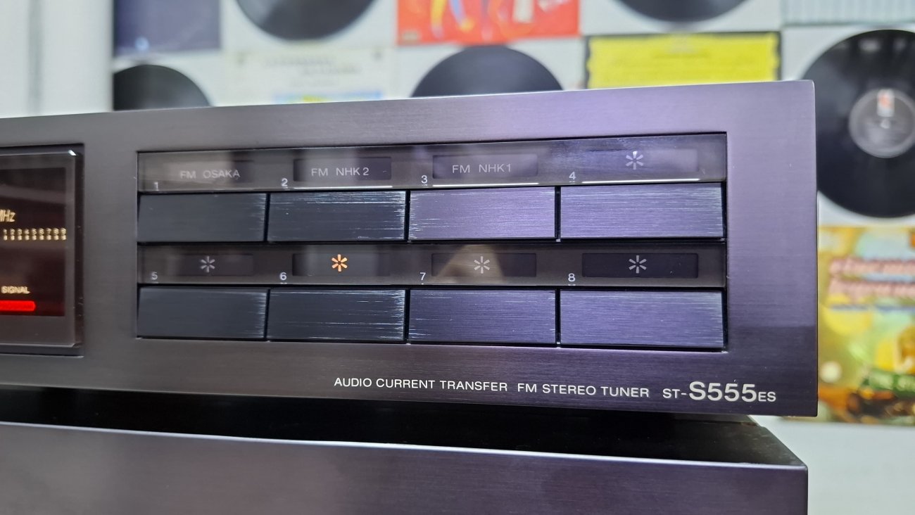 SONY MODELO ST-S555ES