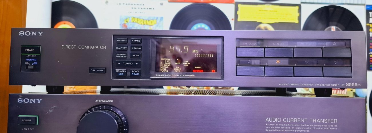 SONY MODELO ST-S555ES