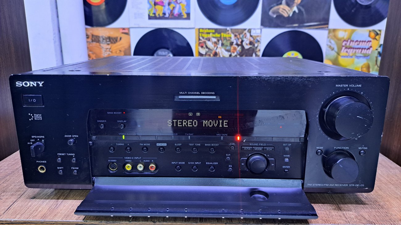 SONY MODELO STR-DB830