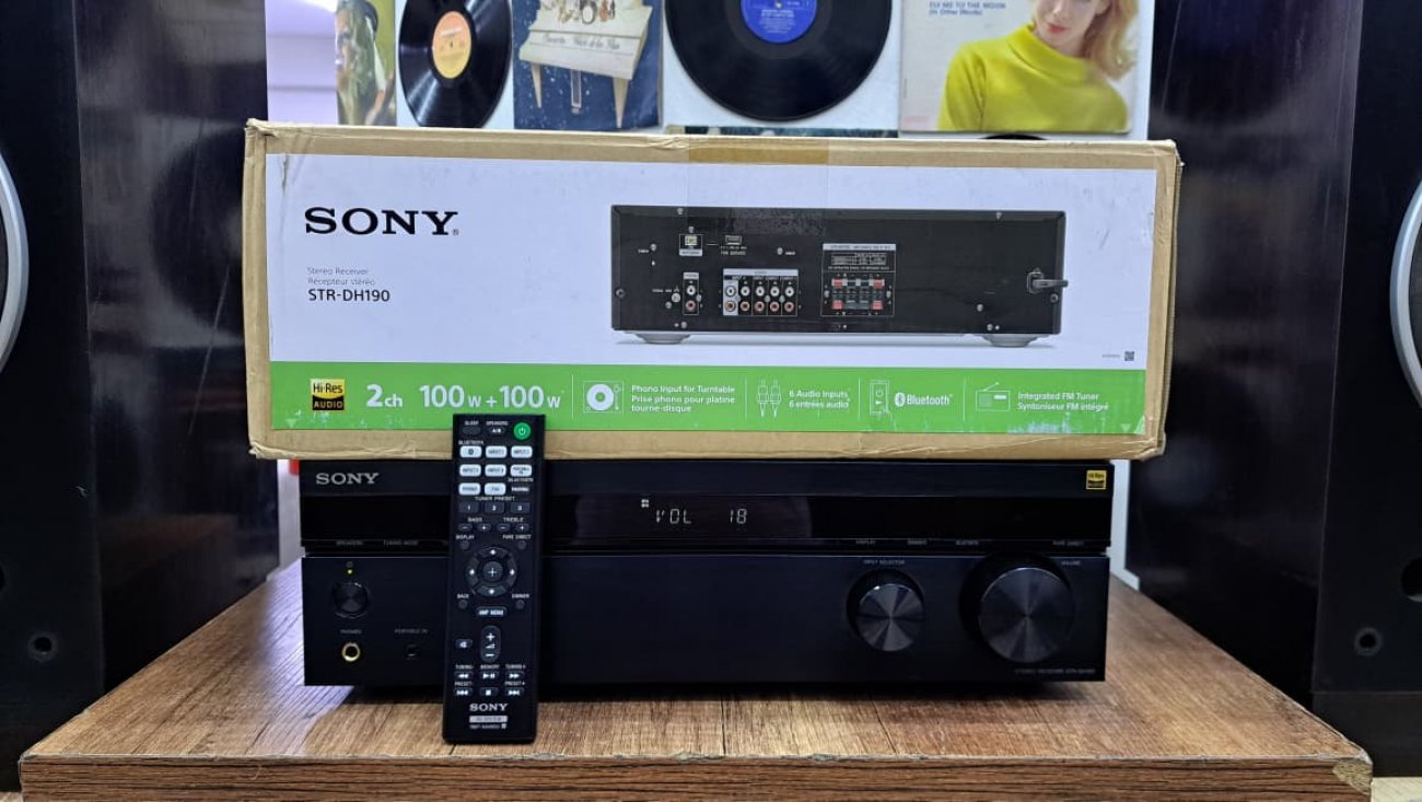 SONY MODELO STR-DH190