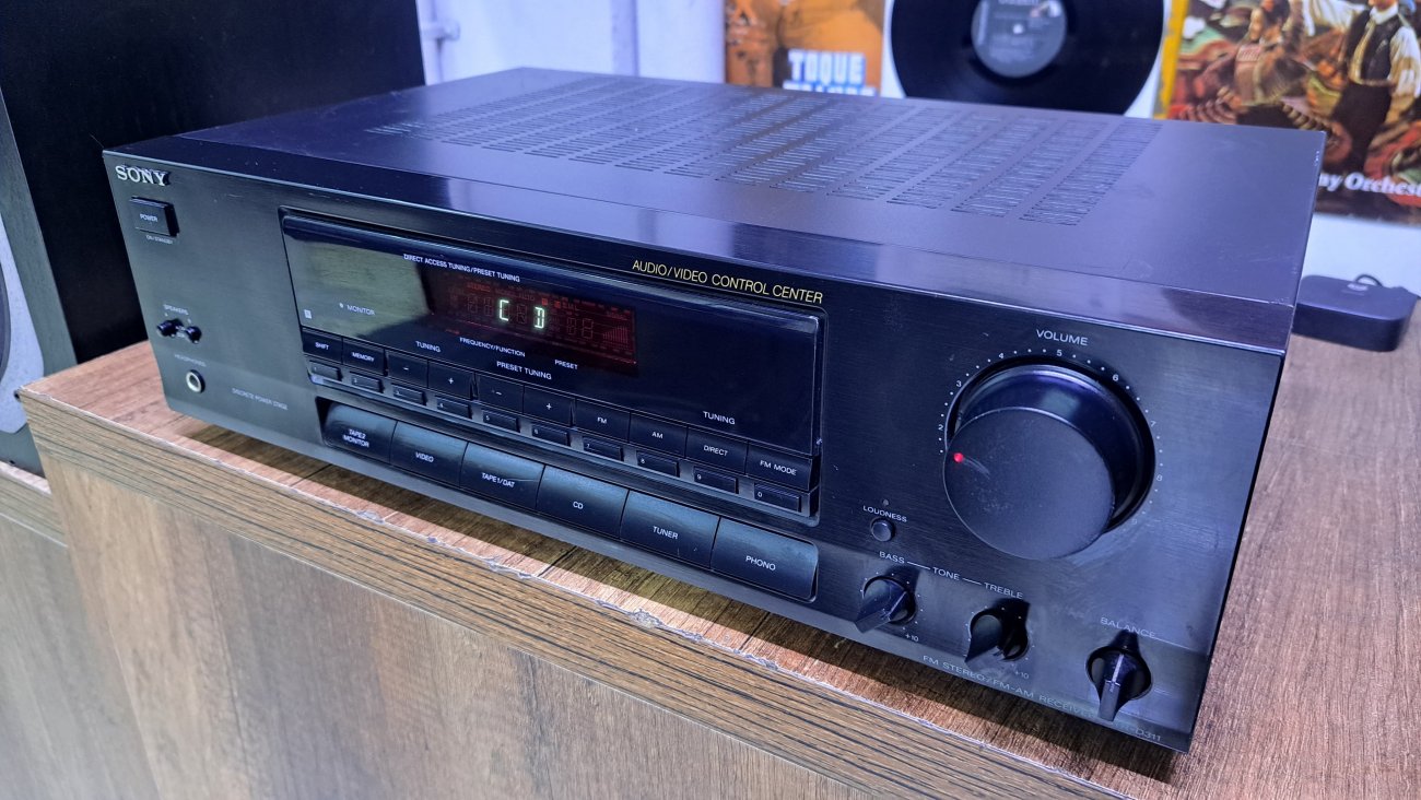 SONY MODELO STR-GX6ES