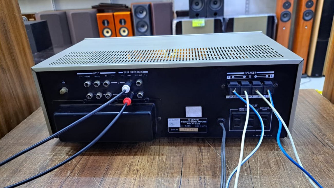 SONY MODELO TA-313