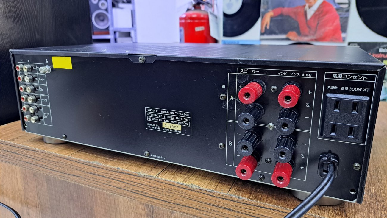 SONY MODELO TA-AX440