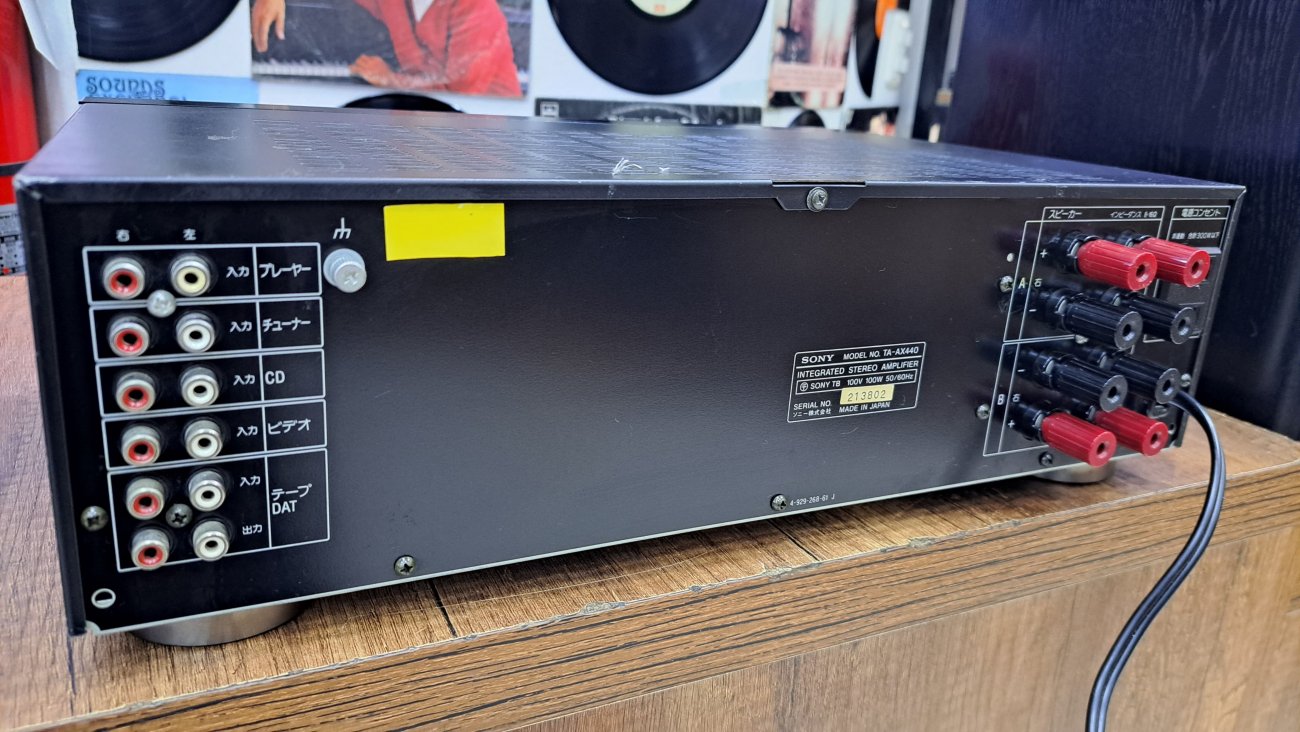 SONY MODELO TA-AX440