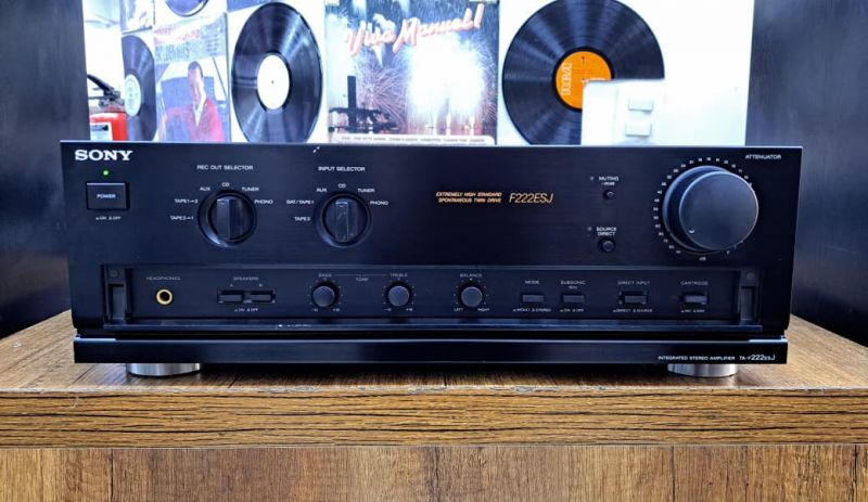 SONY MODELO TA-F222ESJ