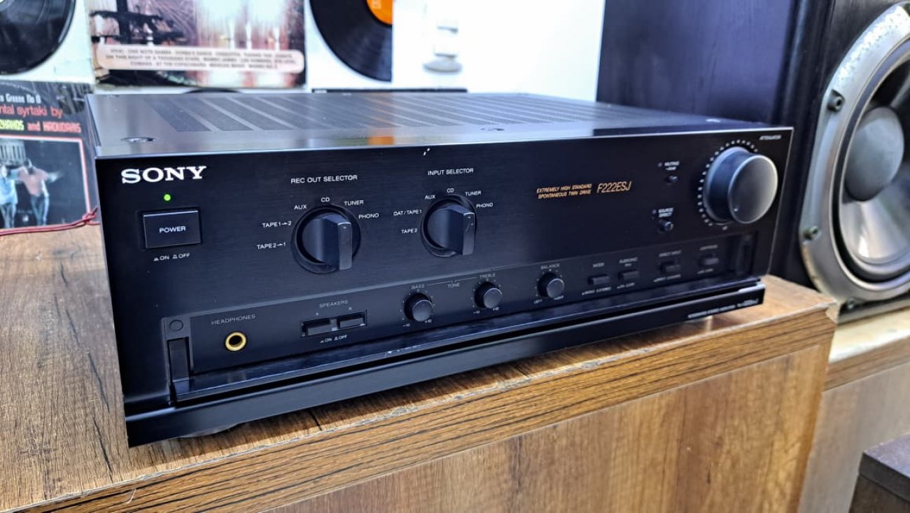 SONY MODELO TA-F222ESJ